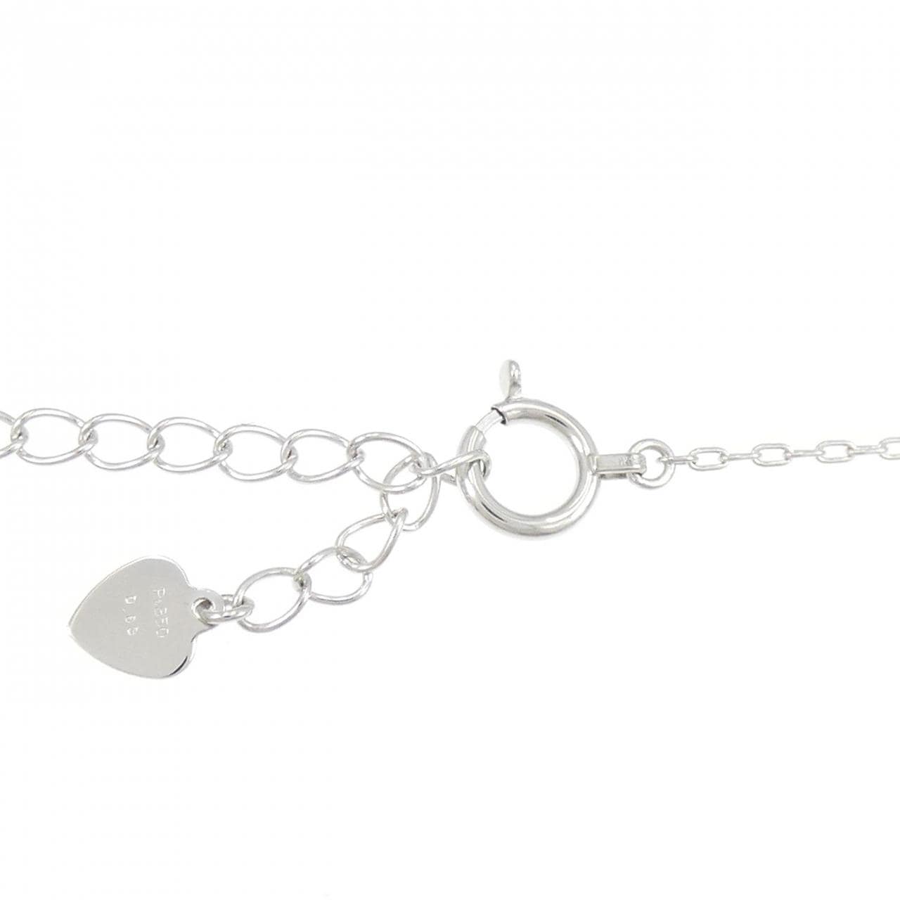 PT ダイヤモンド ネックレス 0.63CT