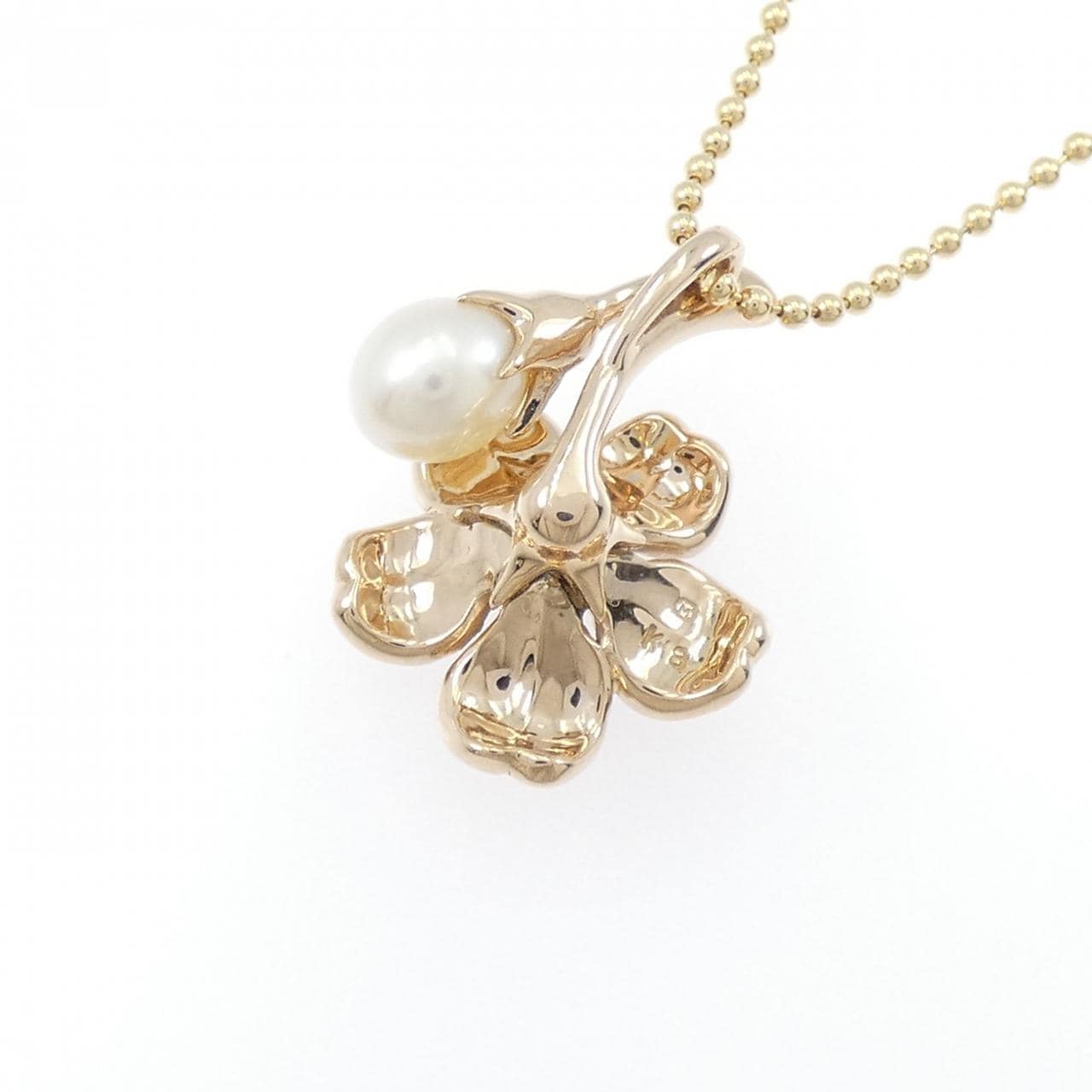 ミキモト 淡水パール ネックレス