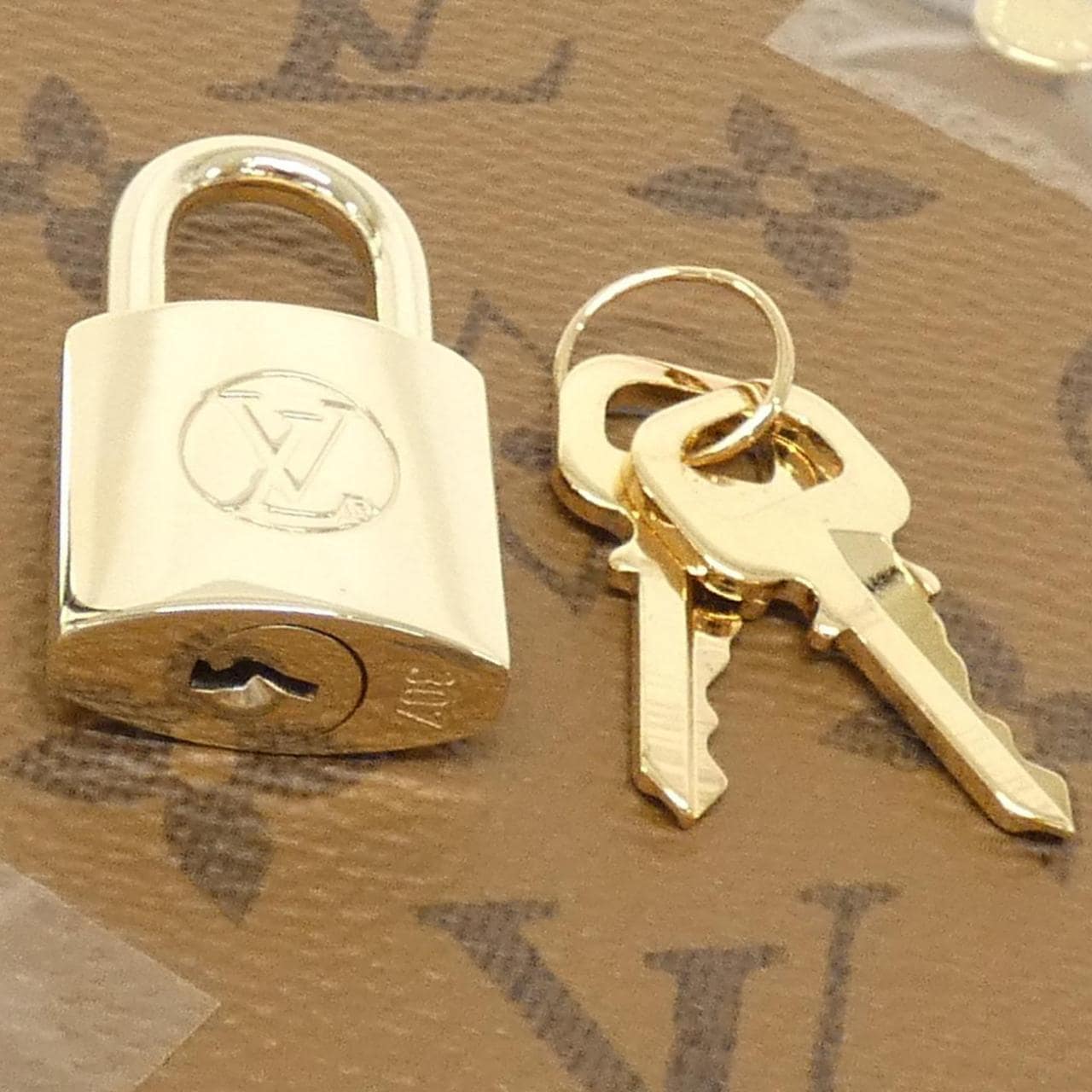 LOUIS VUITTON Monogram Reverse Cannes M43986 包