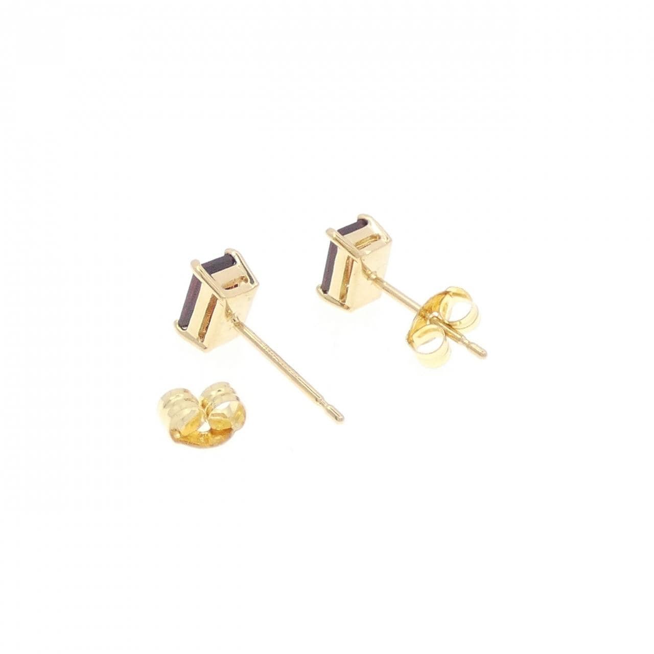 ドレス アドレス ガーネット ピアス