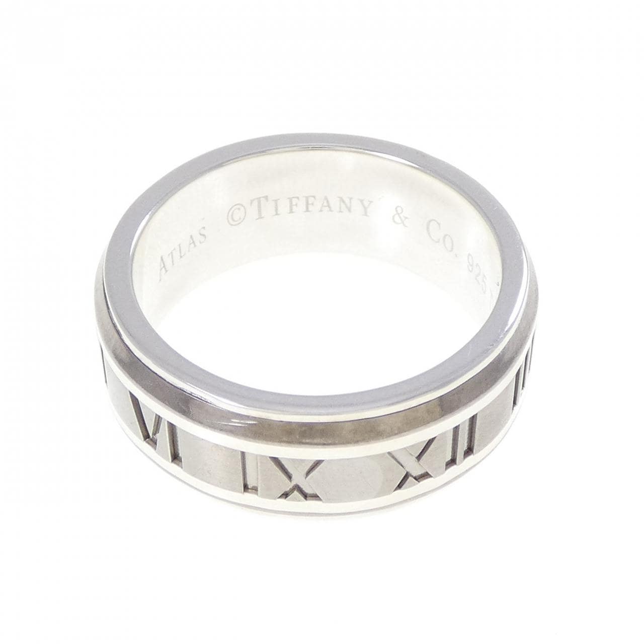 ティファニー アトラス チタン リング