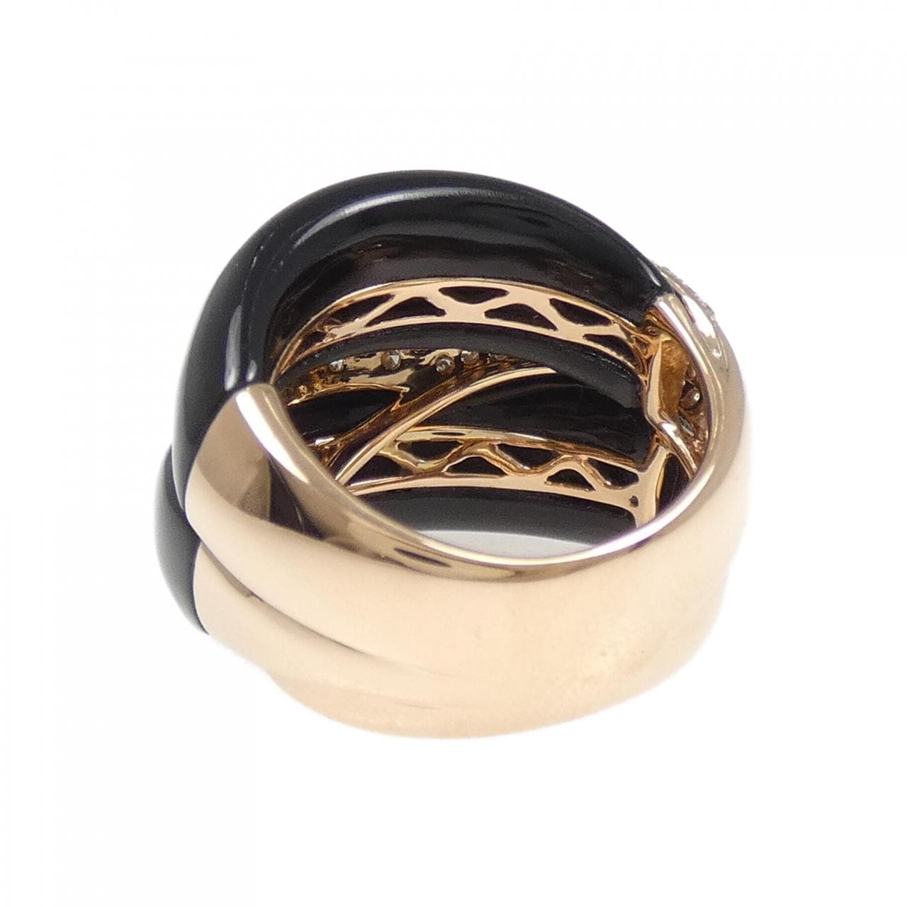 750PG オニキス リング 15.53CT