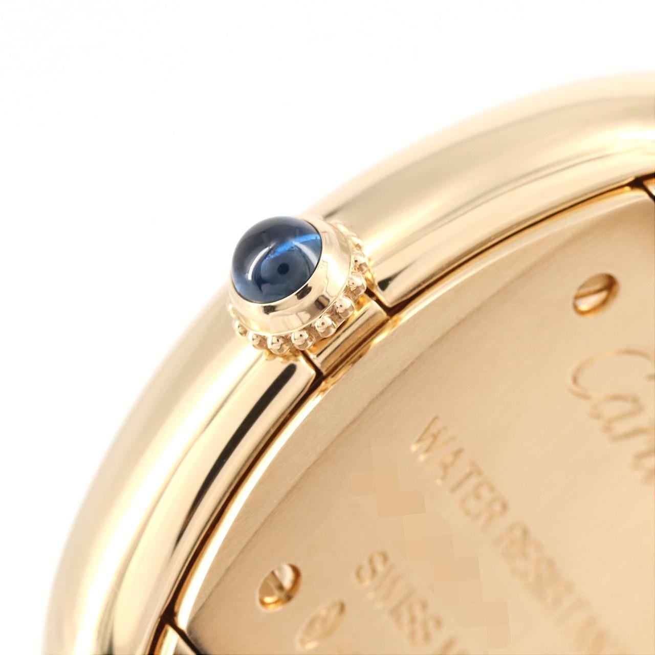 Cartier Baignoir SM YG WGBA0007 YG石英