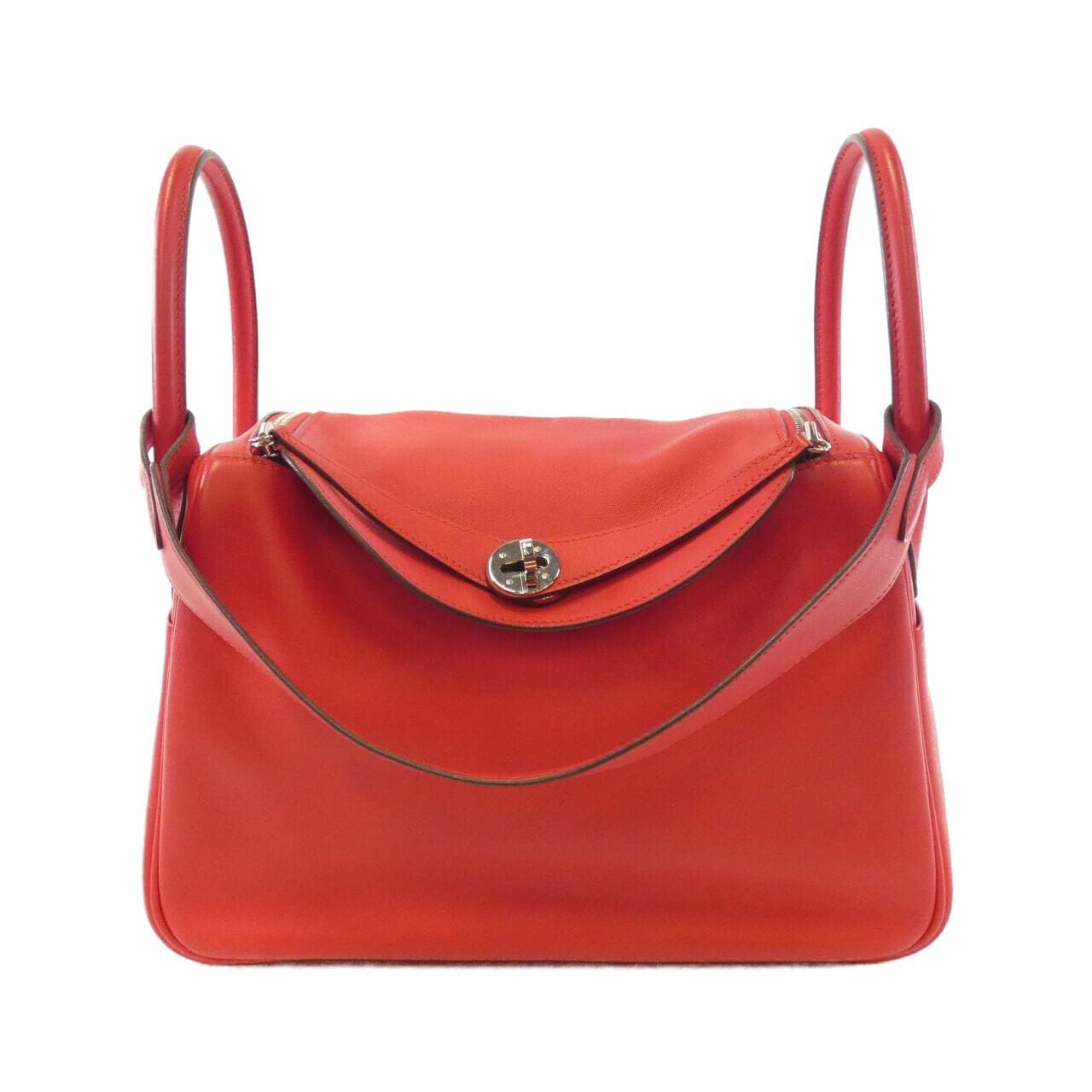 HERMES Lindy Verso 30cm 070448CK Shoulder Bag