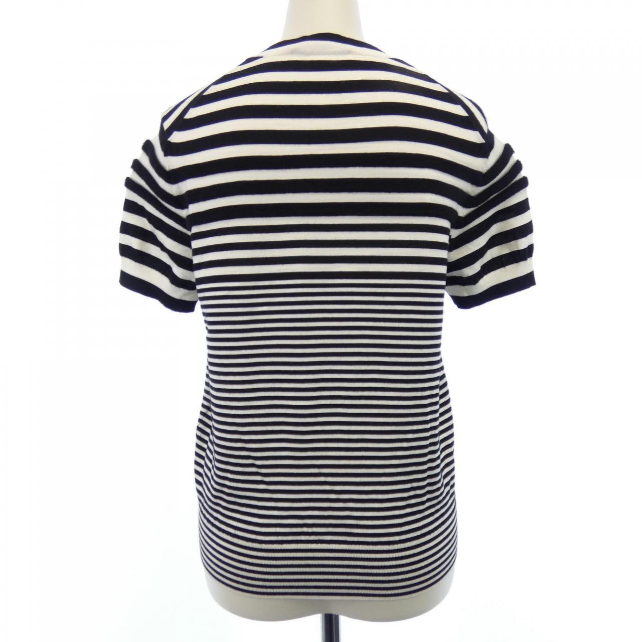 ルイヴィトン LOUIS VUITTON ミックスドストライプニットトップ FPKS01167 ニット