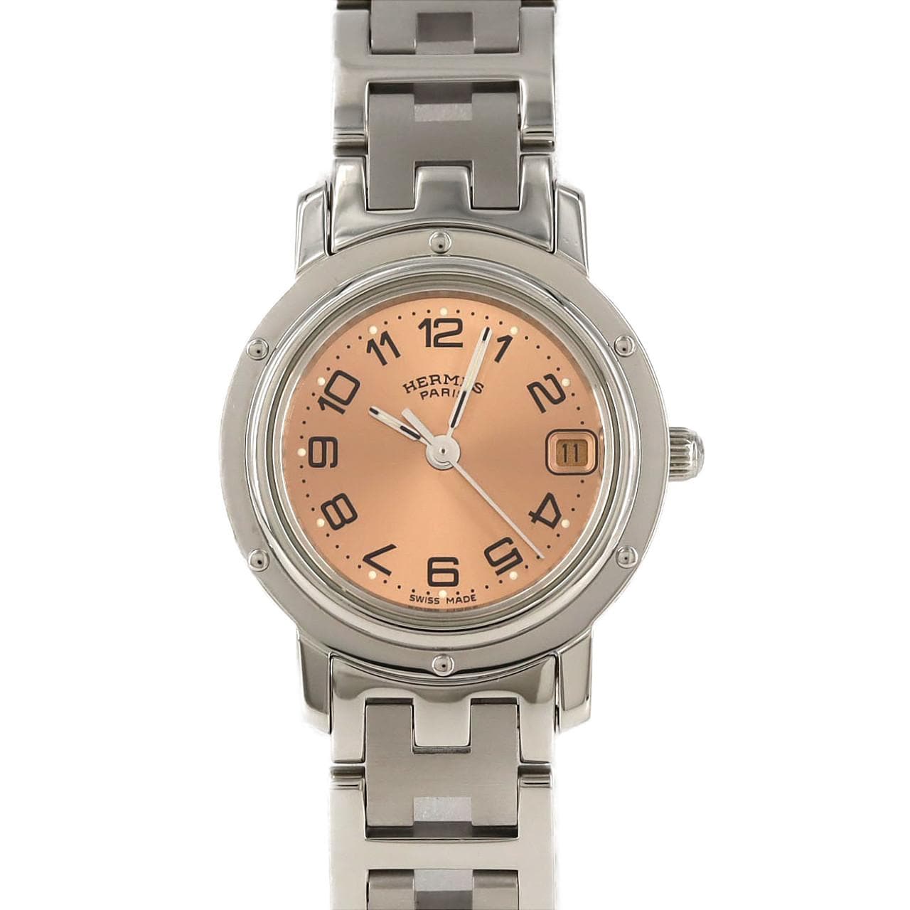 エルメス クリッパー CL4.210 SS クォーツ