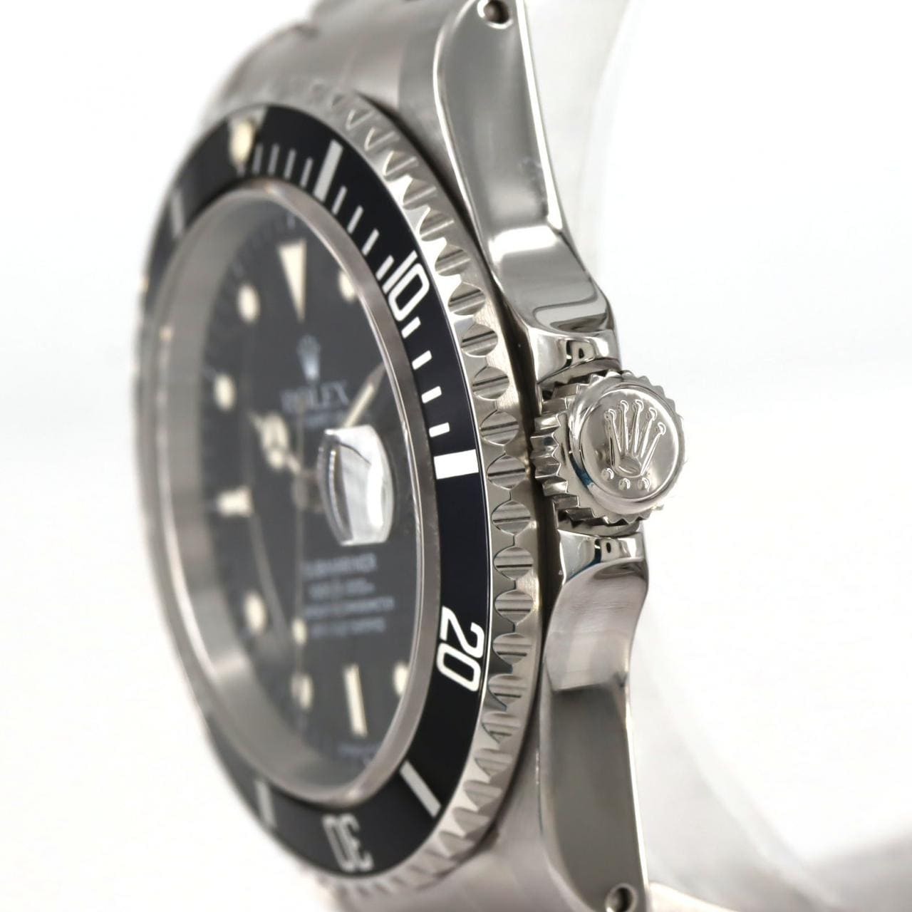 ロレックス サブマリーナーデイト 16610. SS 自動巻 T番