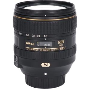 ＡＦ－Ｓ　ＤＸ１６－８０ｍｍ　Ｆ２．８－４Ｅ　ＥＤ　ＶＲ