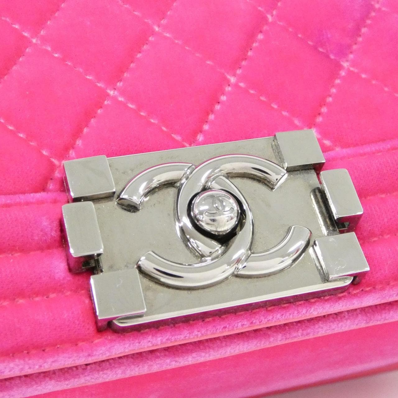 シャネル ボーイシャネル ライン 67085 ショルダーバッグ