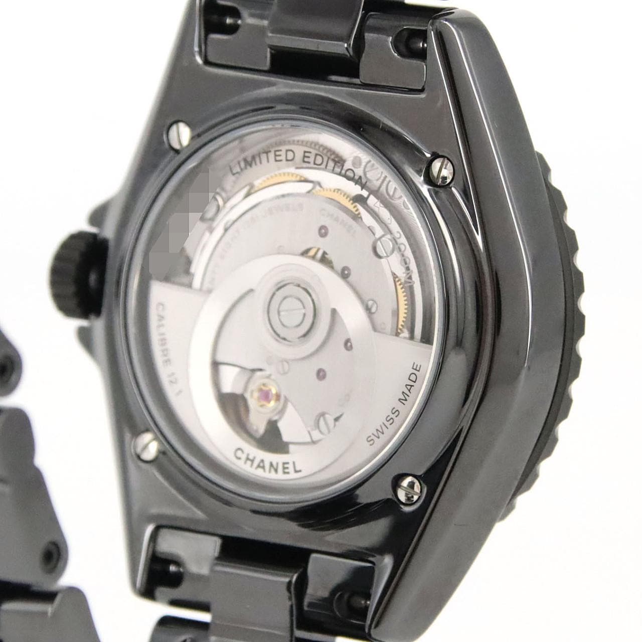 シャネル J12クチュール 38mm LIMITED H9762 セラミック 自動巻