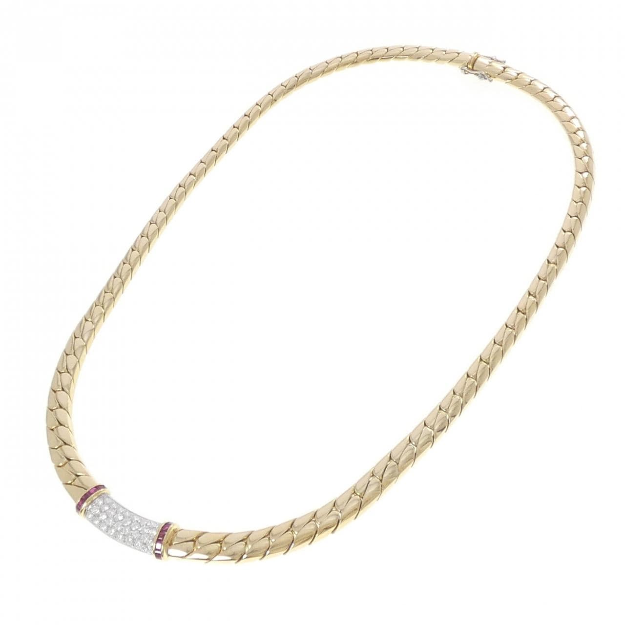 ピキョッティ ルビー ネックレス 0.56CT