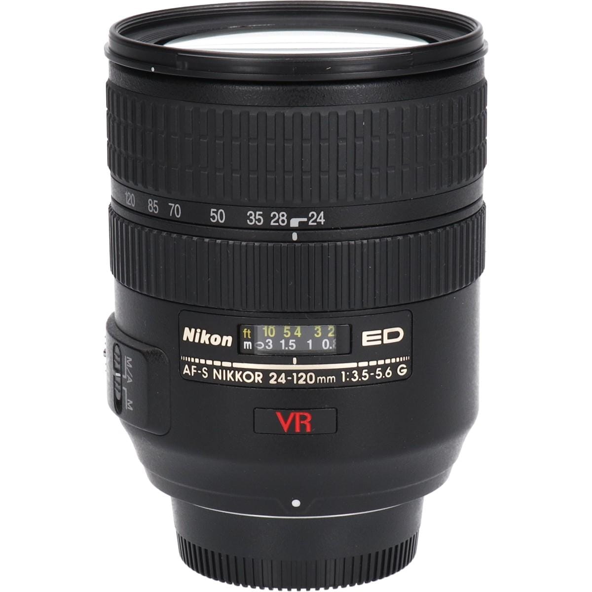 ＡＦ－Ｓ２４－１２０ｍｍ　Ｆ３．５－５．６Ｇ　ＥＤ　ＶＲ