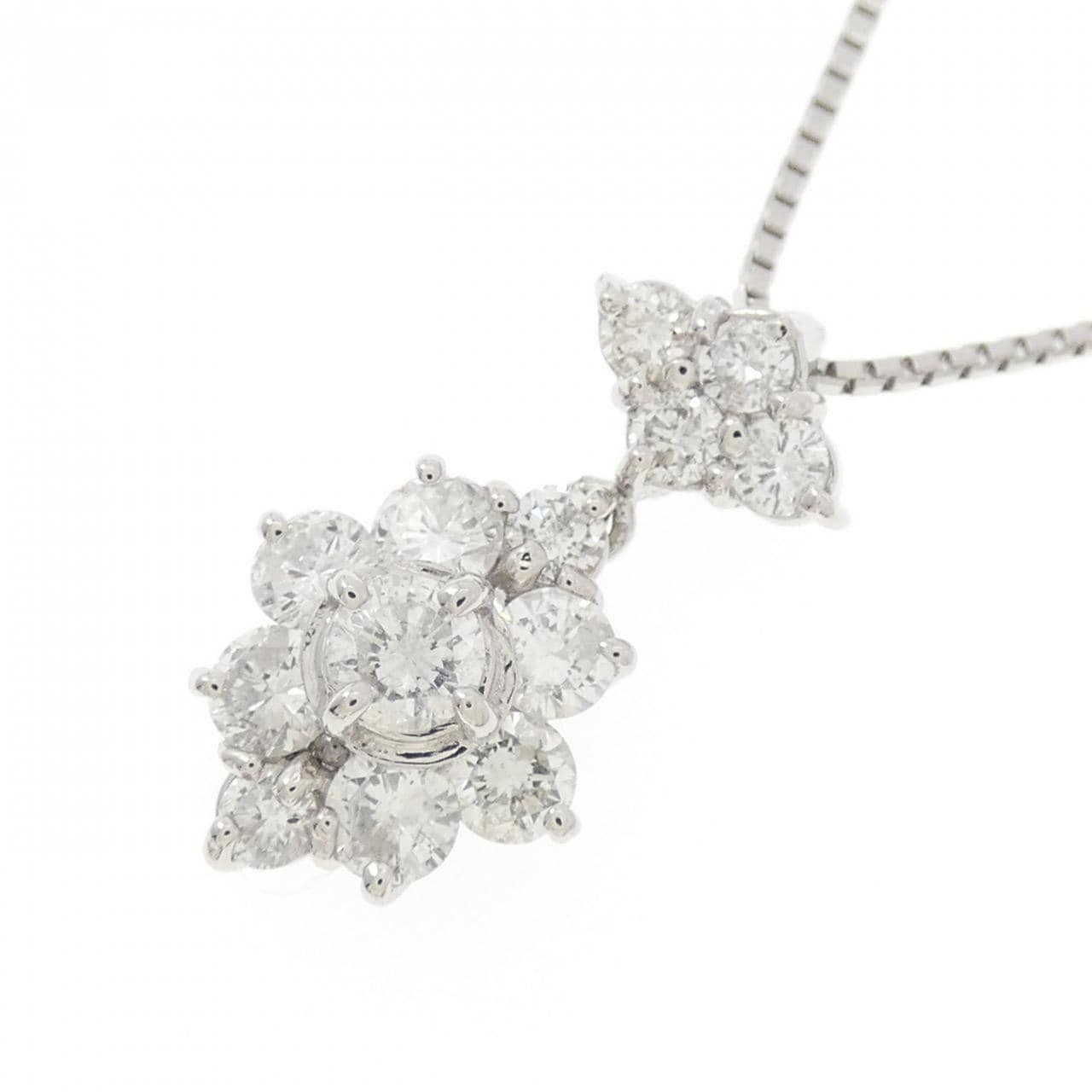 PT850 ダイヤモンド ネックレス 1.01CT