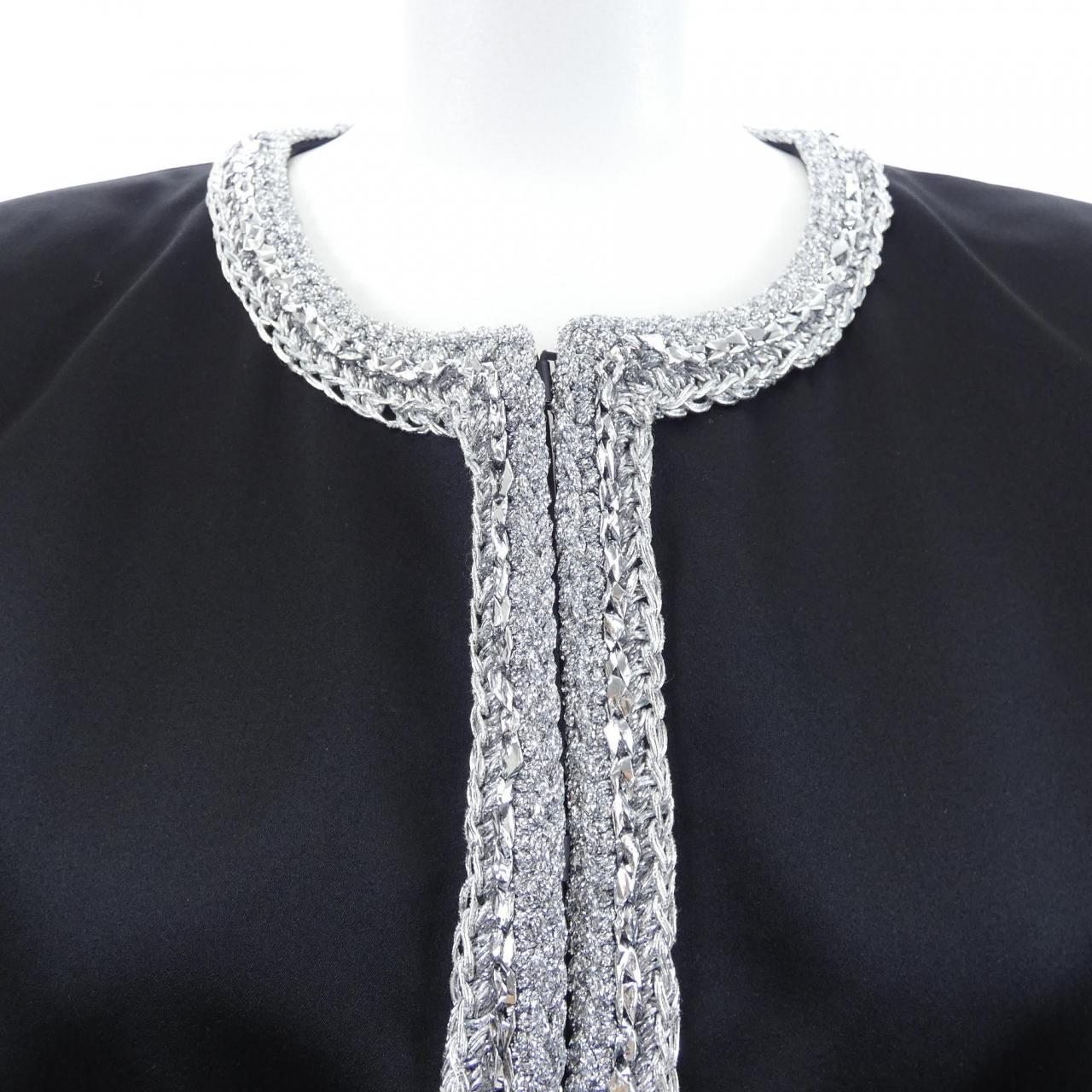 シャネル CHANEL P64052V60050 20S ノーカラージャケット