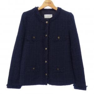 ドゥーズィエムクラス DEUXIEME CLASSE ノーカラージャケット