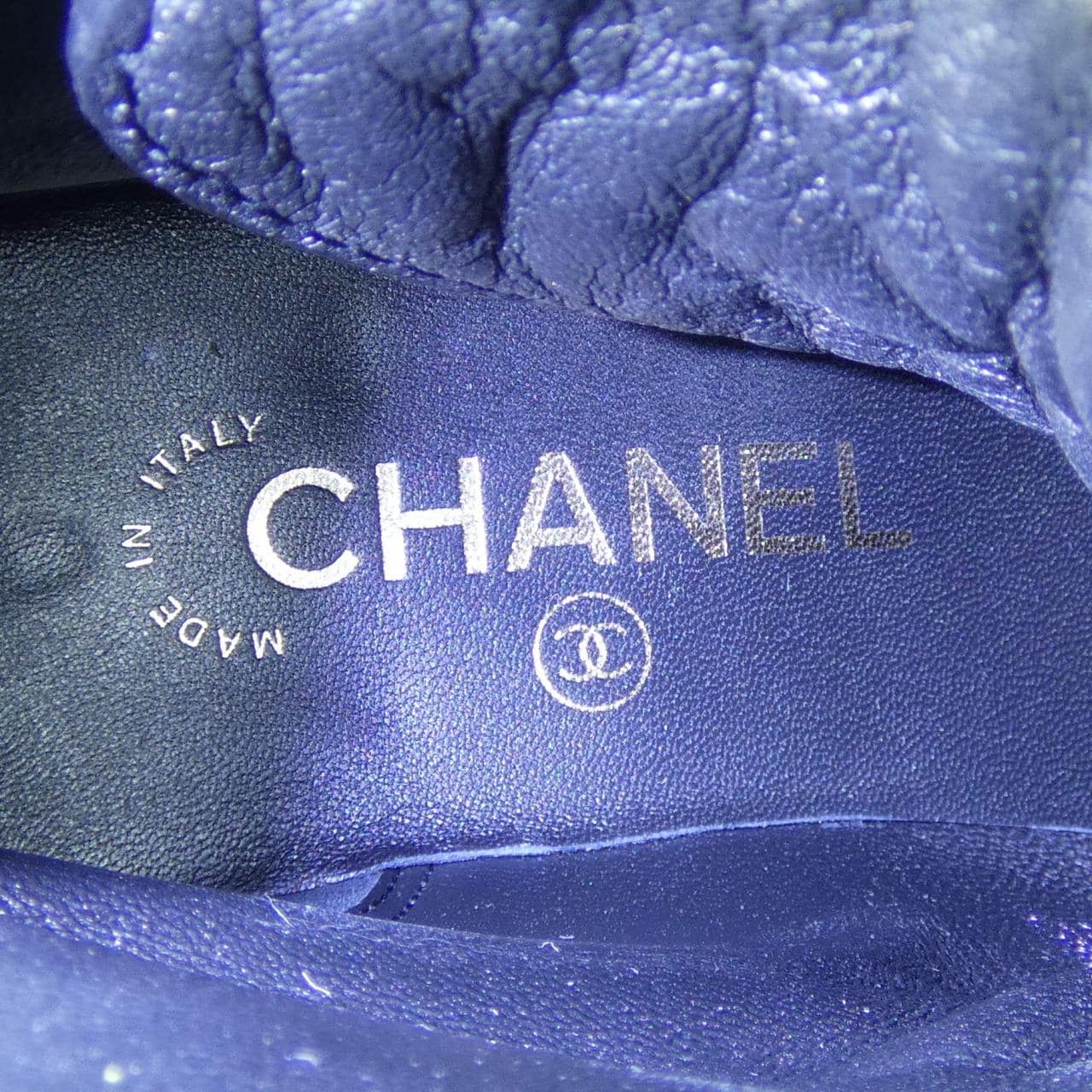 シャネル CHANEL レースアップ LACE-UP G35154X56195 ブーツ