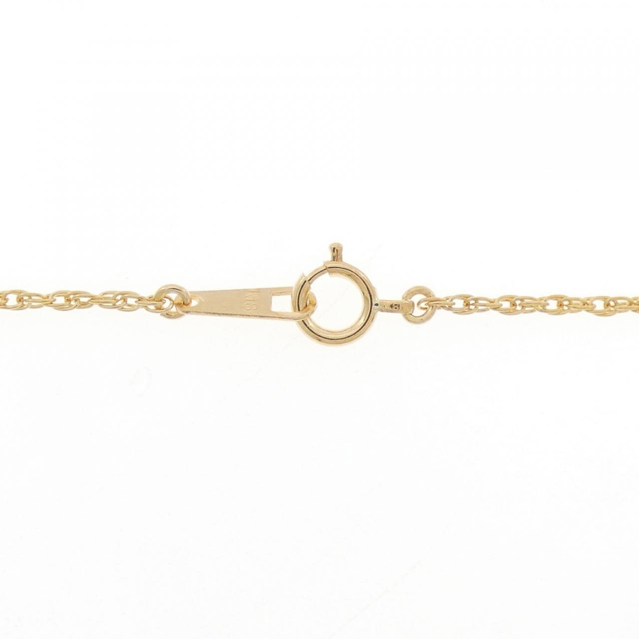 K18YG サファイヤ ネックレス 0.20CT