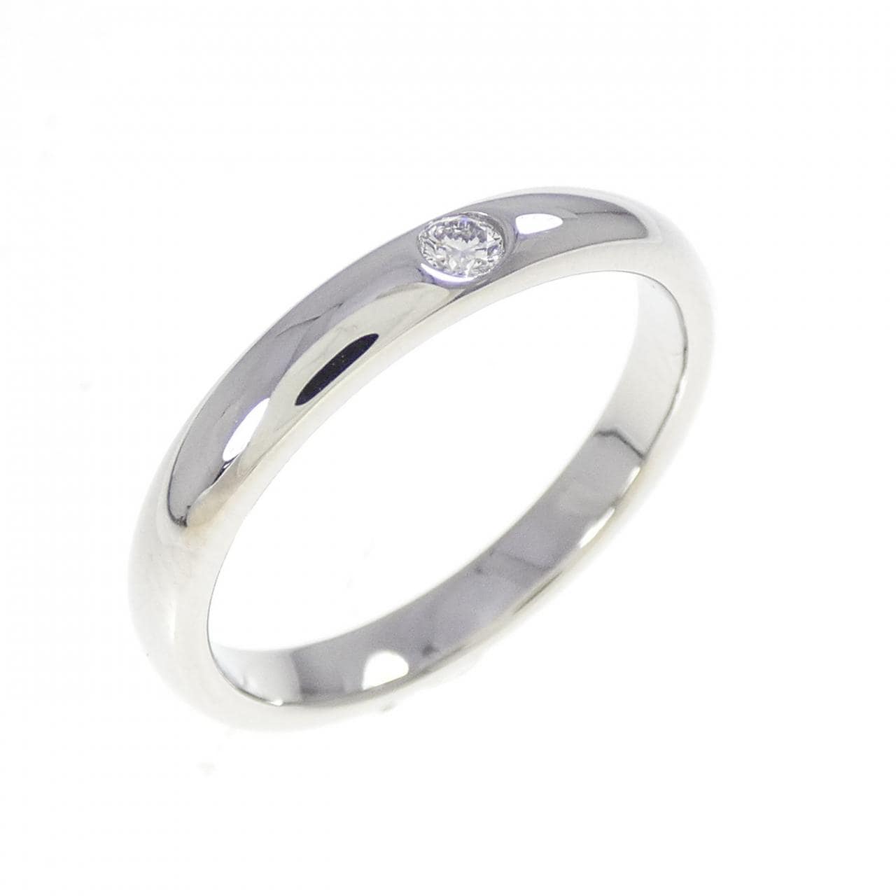 ハリーウィンストン ラウンド マリッジ リング