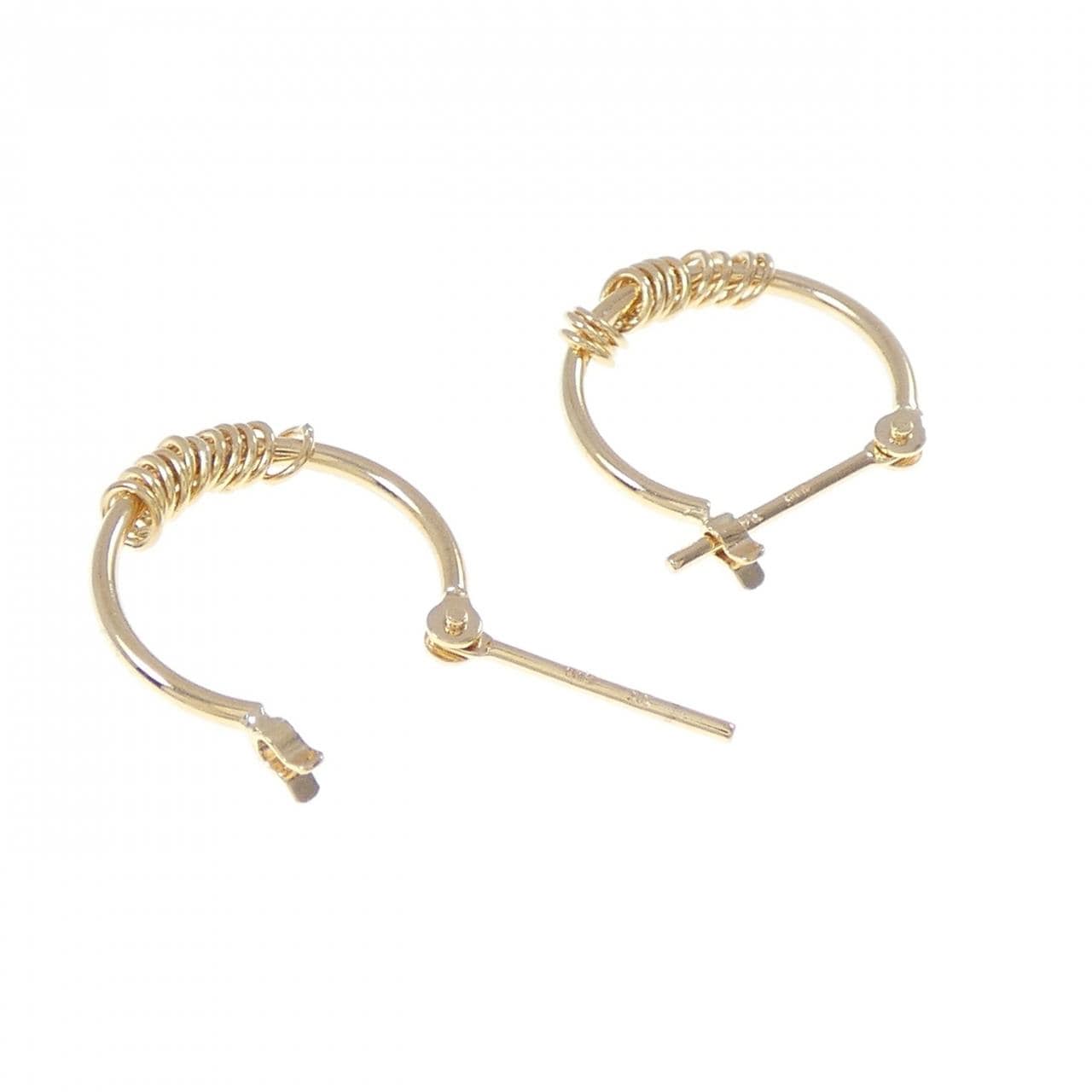 マリハ K18YG ピアス