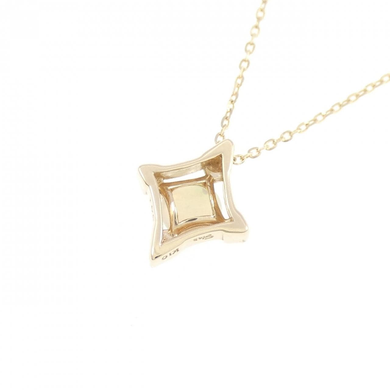 スタージュエリー オパール ネックレス