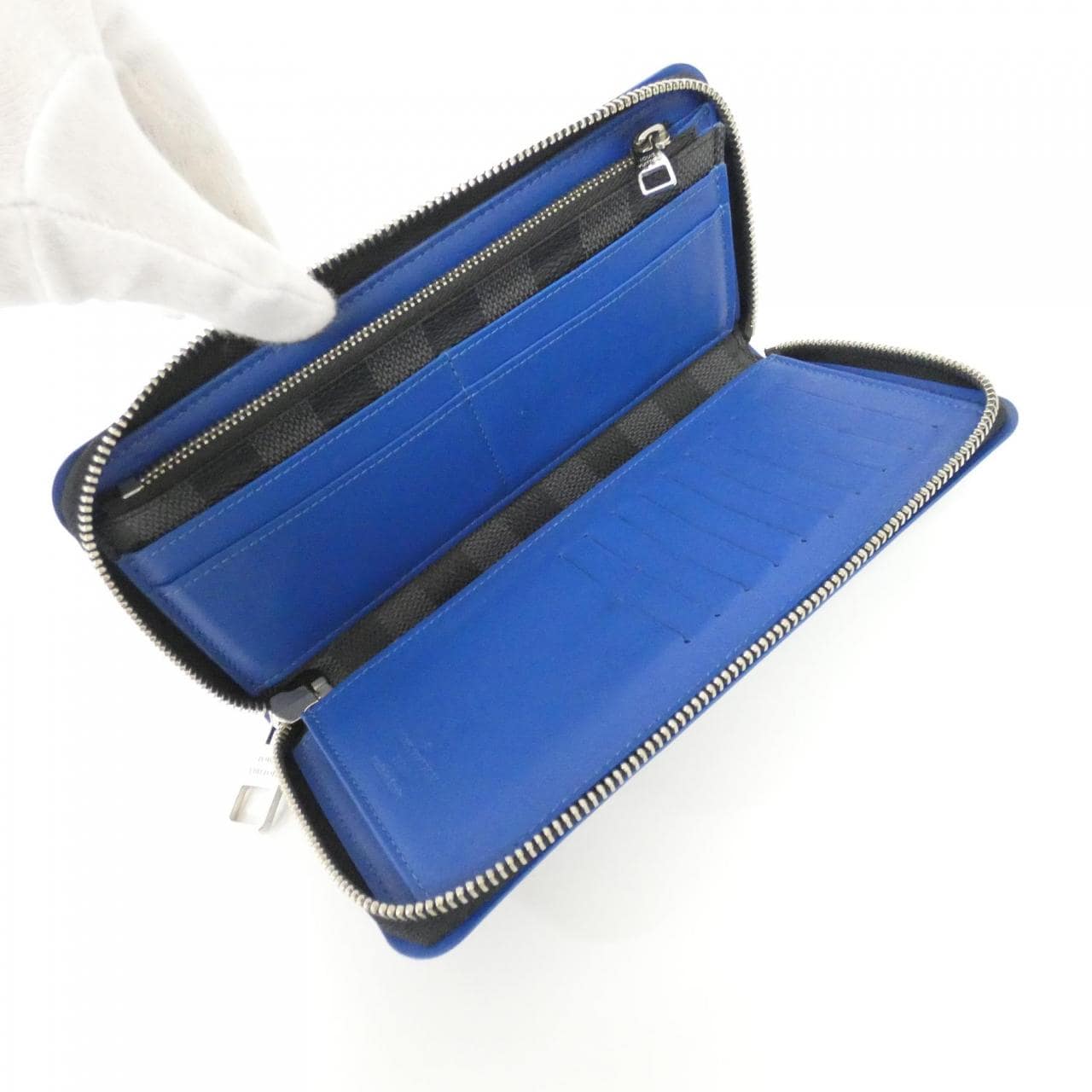 ルイヴィトン ダミエ グラフィット ジッピー ウォレット ヴェルティカル N64436 財布