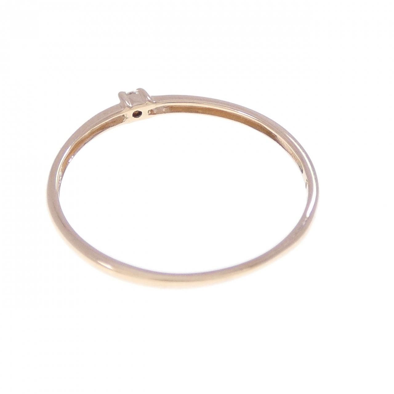 K10PG ダイヤモンド リング 0.02CT