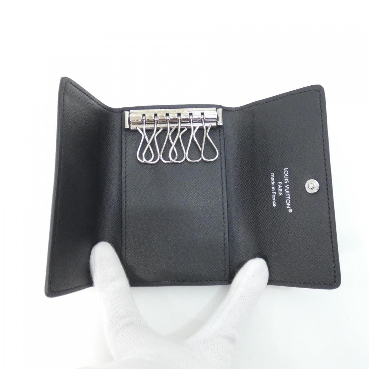 ルイヴィトン モノグラム エクリプス ミュルティクレ M82603 キーケース