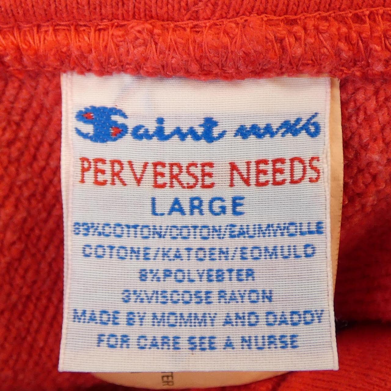 セントマイケル SAINT MICHAEL SM-YS8-0000-038 パーカー