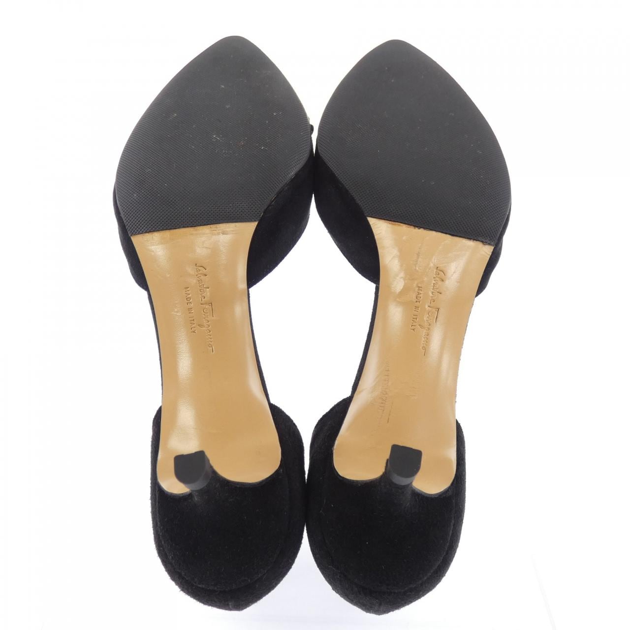 サルヴァトーレフェラガモ SALVATORE FERRAGAMO RIETTA パンプス