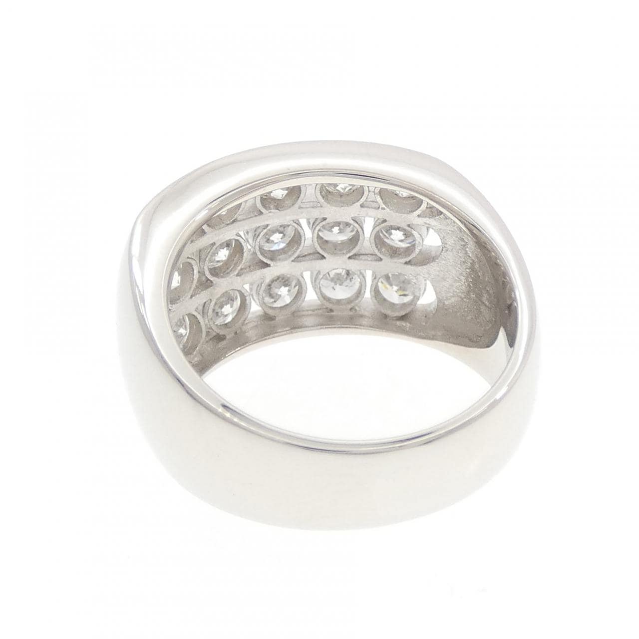 PT900 ダイヤモンド リング 2.02CT