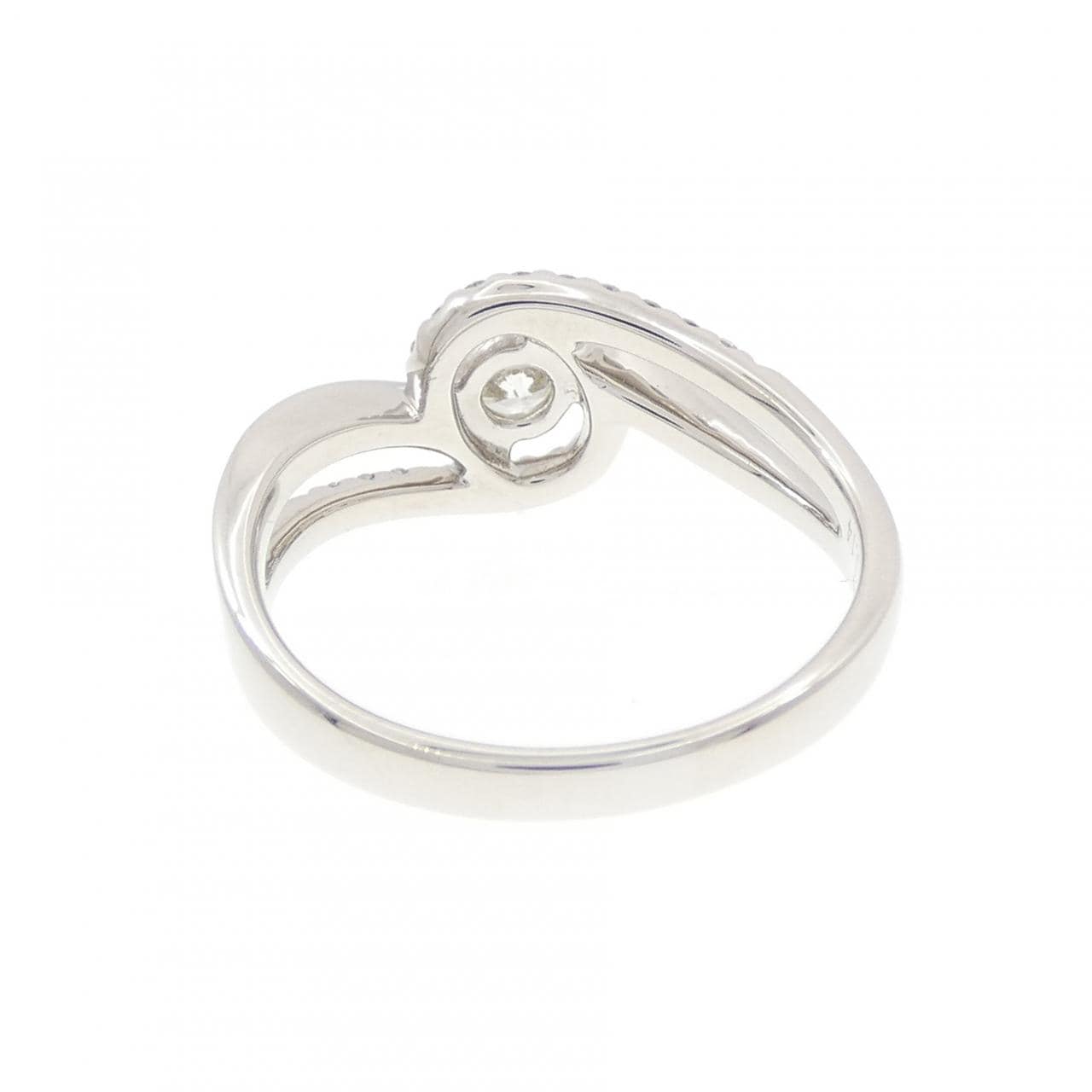 PT900 ダイヤモンド リング 0.302CT