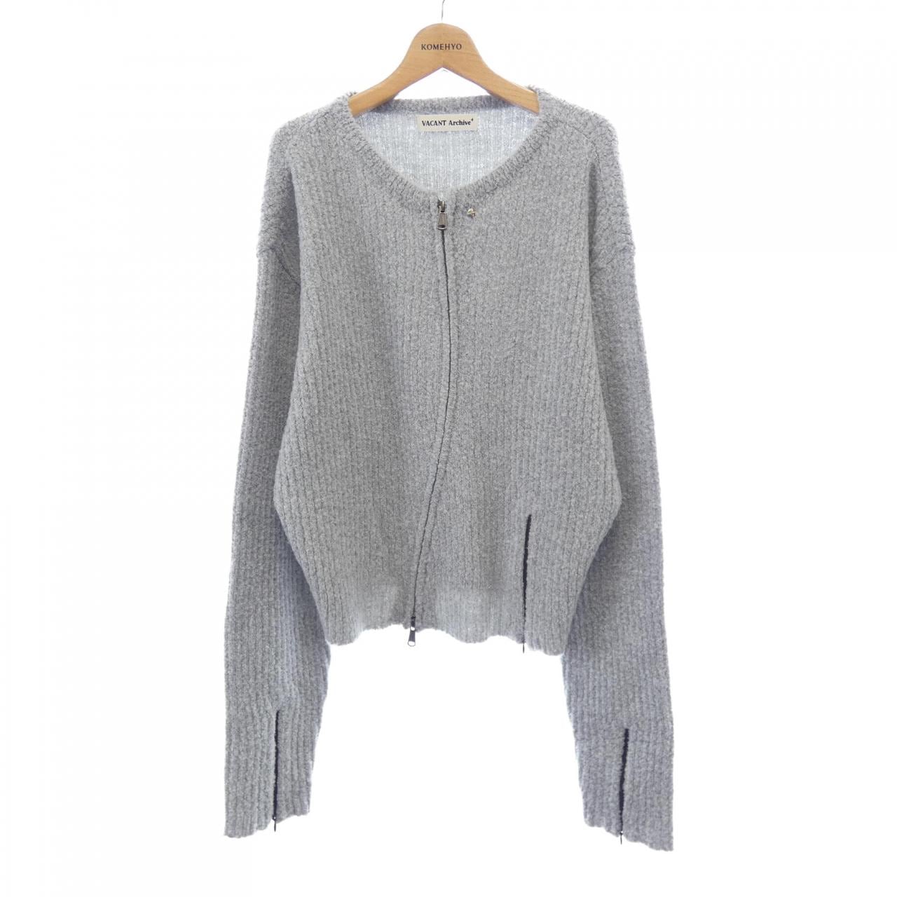 VACANT Archive NEAH KNITTED ZIPUP ブルゾン