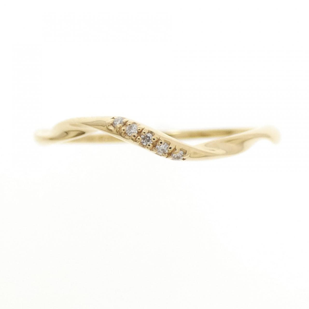 エテ ダイヤモンド リング 0.01CT
