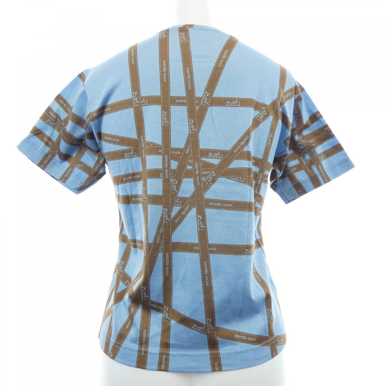 【ヴィンテージ】エルメス HERMES ボリュデュック Tシャツ