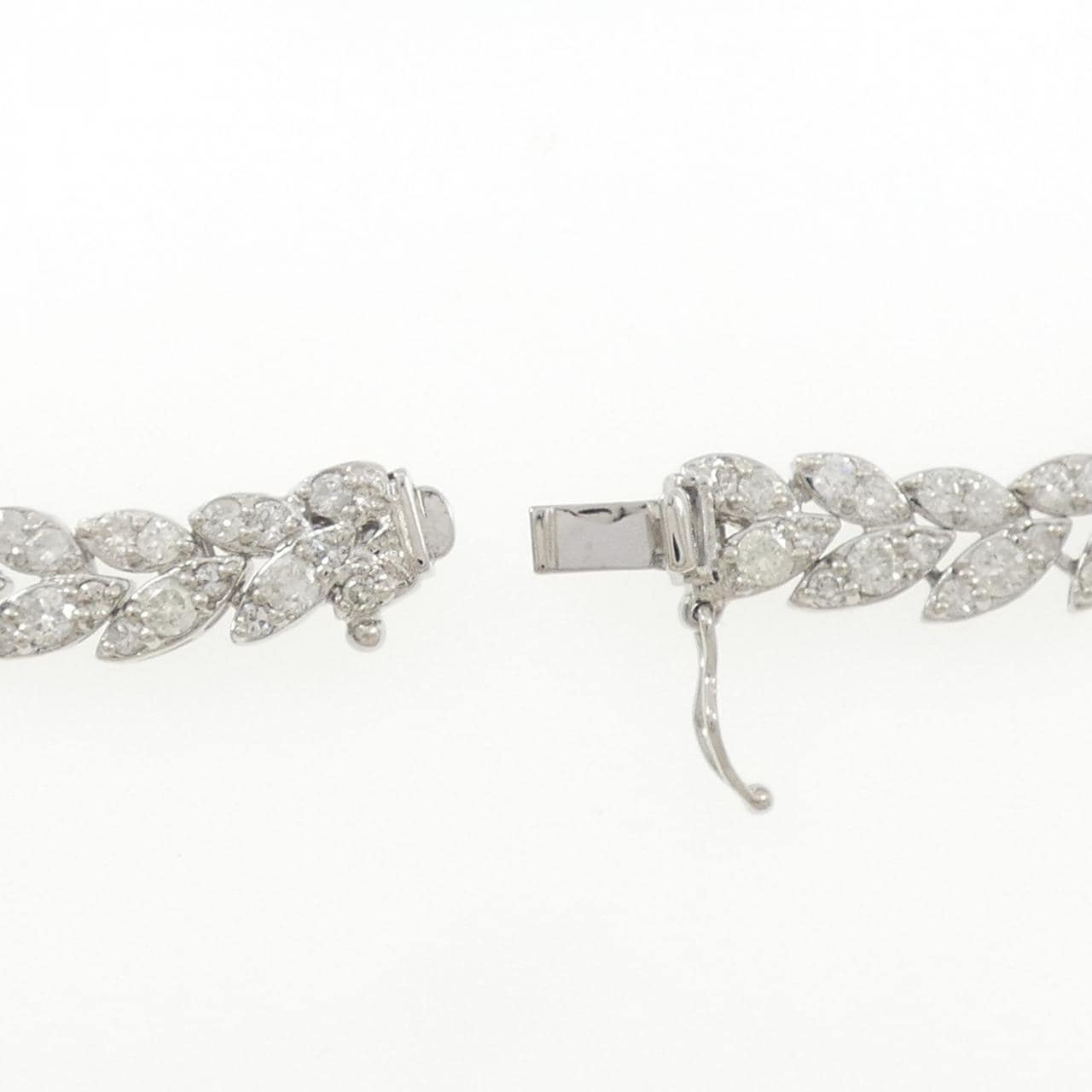 PT850 ダイヤモンド ブレスレット 5.04CT