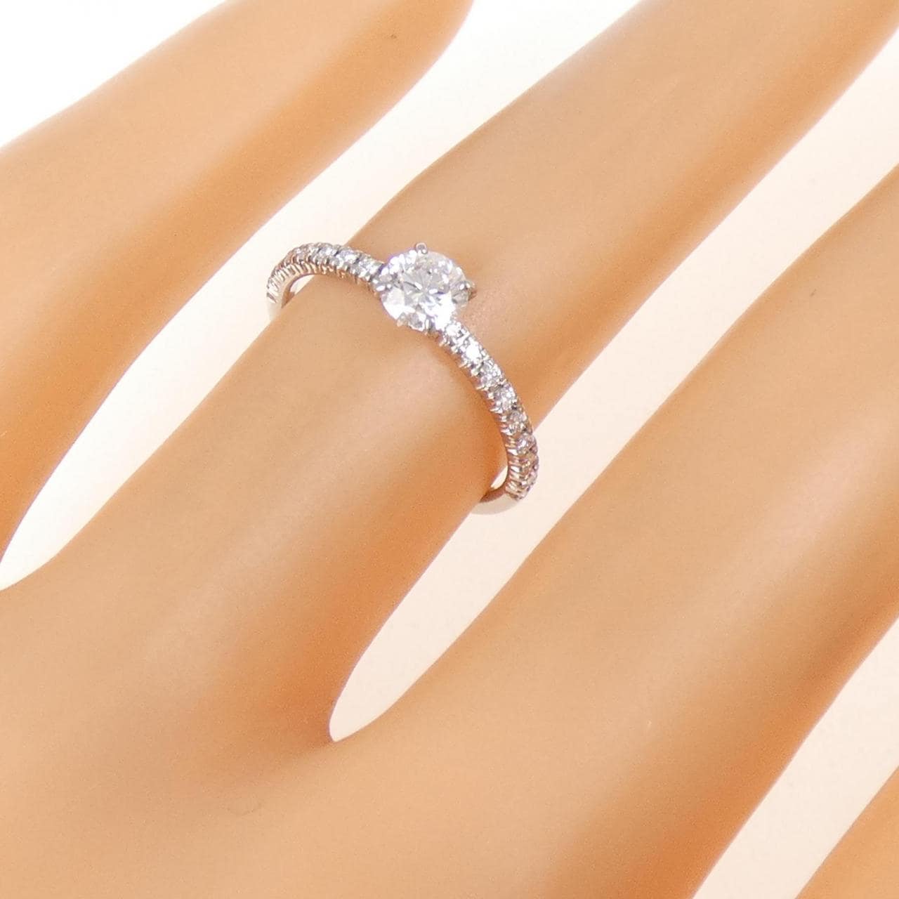 カルティエ エタンセル リング 0.30CT