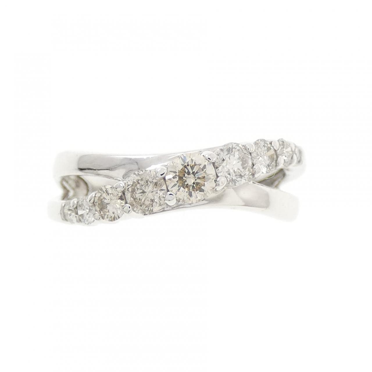 PT900 ダイヤモンド リング 0.50CT