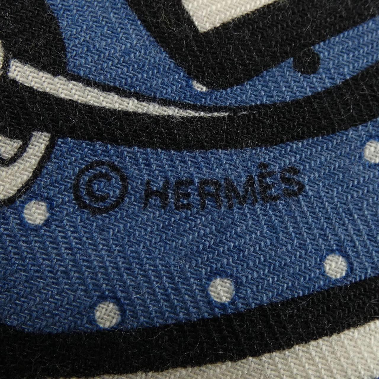 エルメス HERMES FOUETS ET BADINES BANDANA H243420S カレジェアン140 ショール