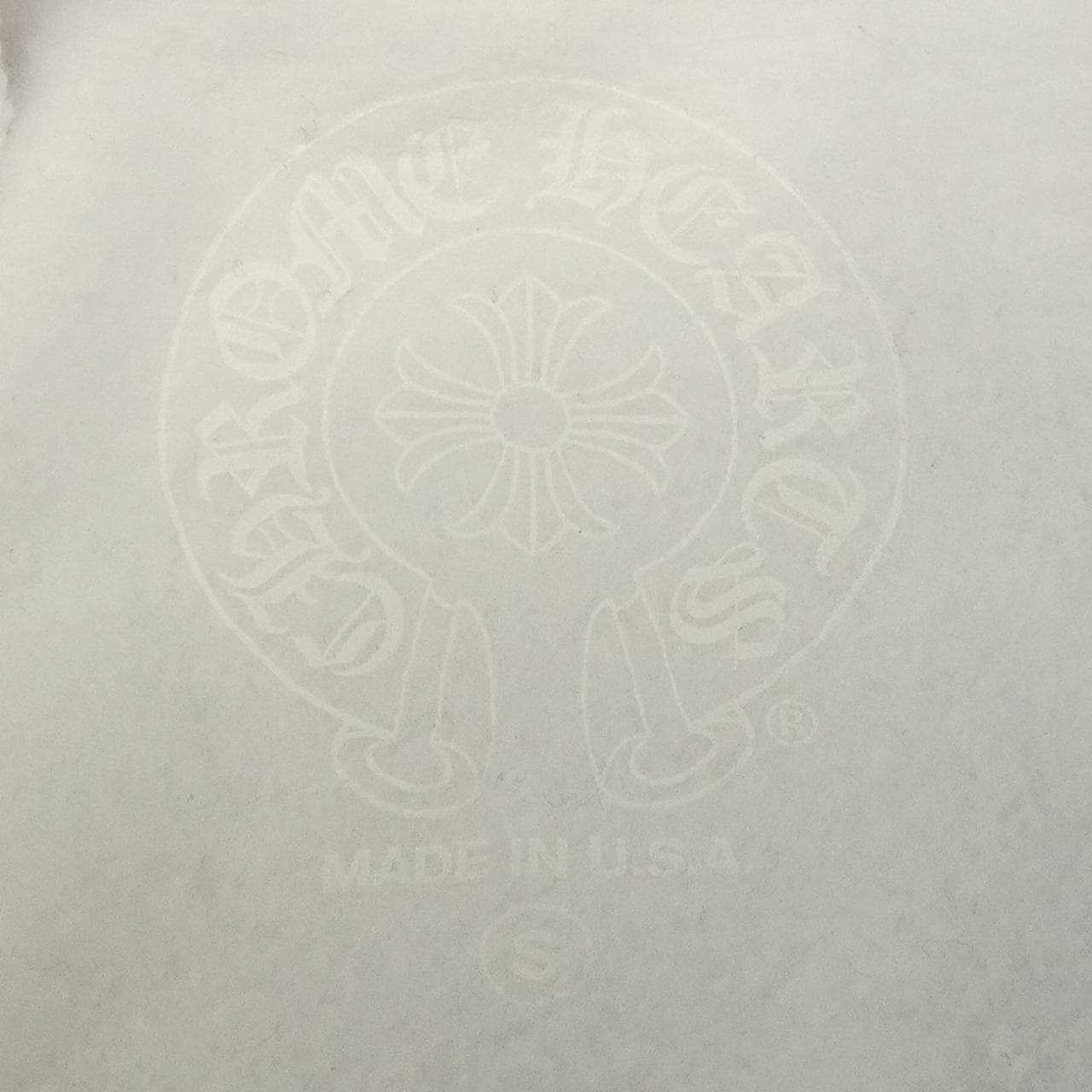 クロムハーツ CHROME HEARTS ヴァーティカルロゴ VERTICAL LOGO 408152701******458 パーカー