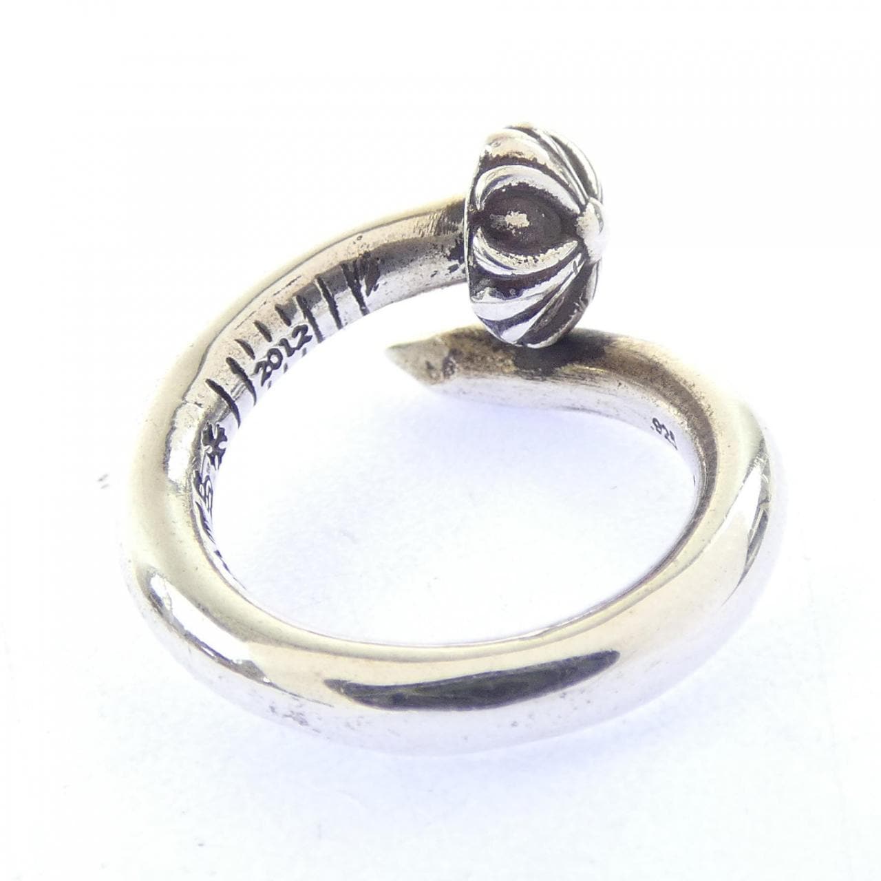 クロムハーツ CHROME HEARTS NAIL CRSBL 207125026SLVXXX001 RING
