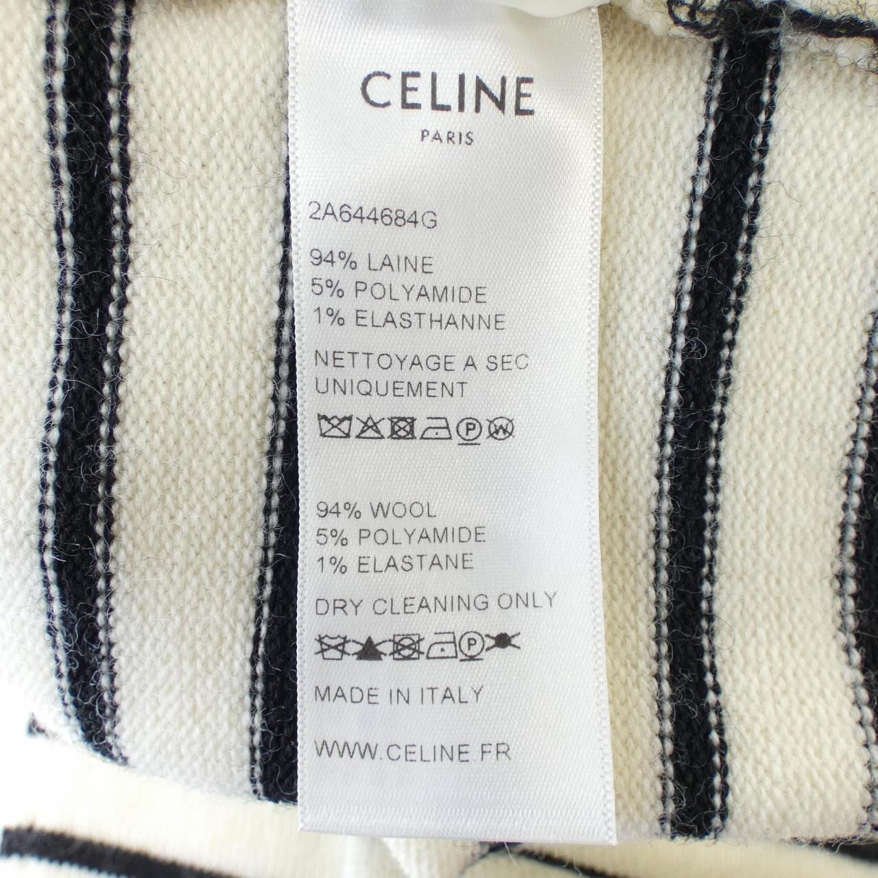 セリーヌ CELINE ニット