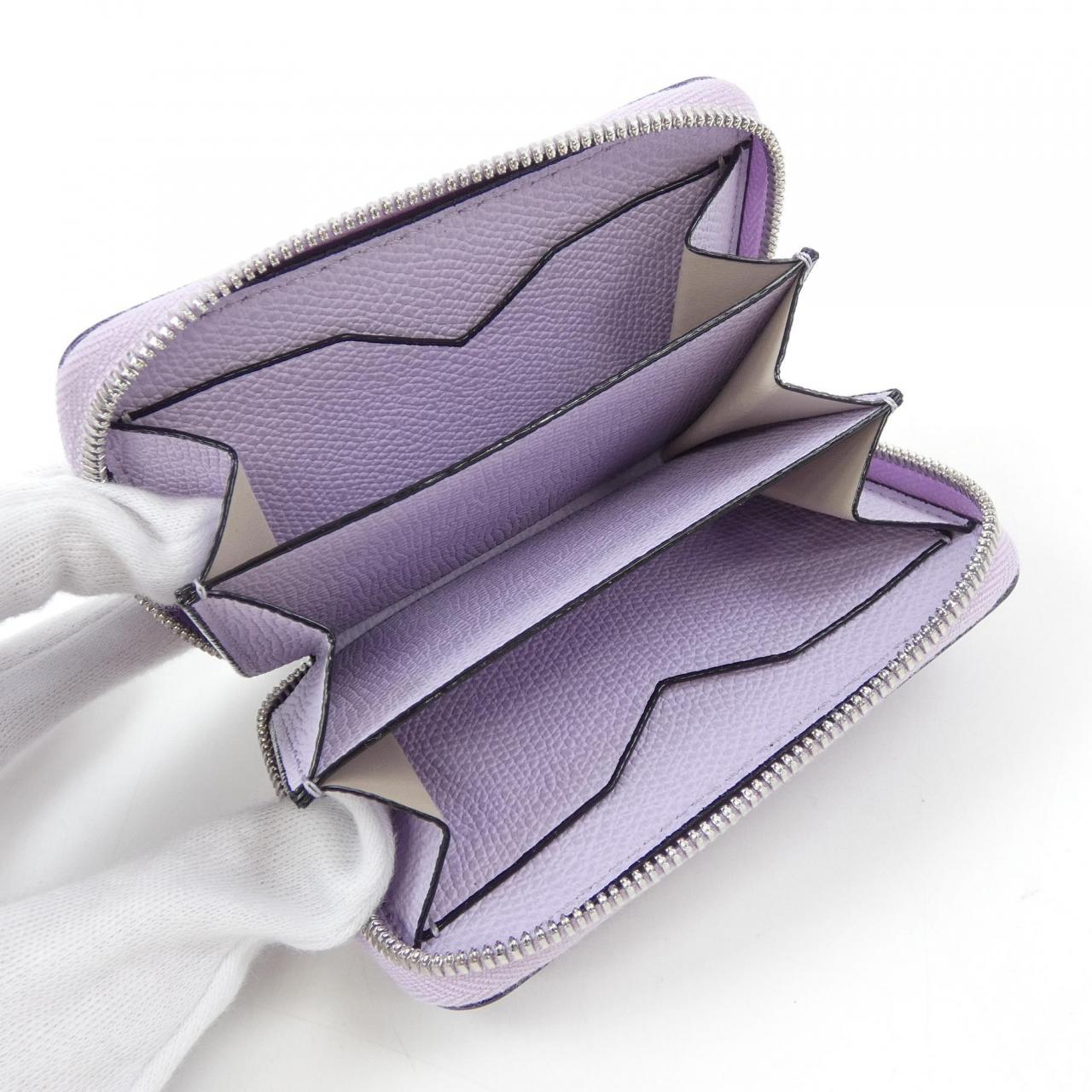 ヴァレクストラ VALEXTRA ジップアラウンドカードフォルダ SGZA0010028LRLCC99 CARD CASE