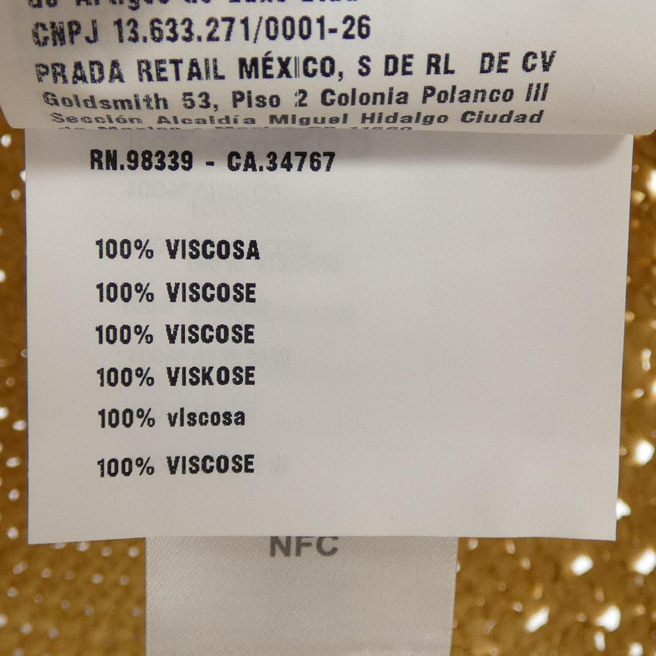 ミュウミュウ MIU MIU 5HC287 2D01 ハット