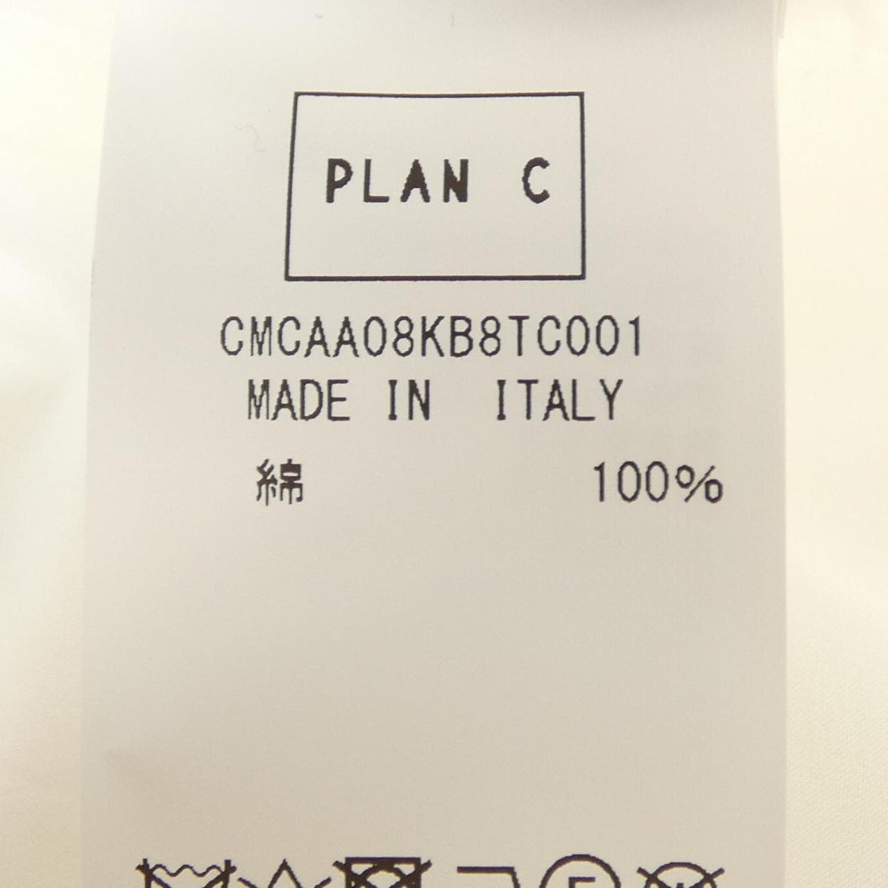 プランシー PLAN C CMCAA08KB8TC001 シャツ