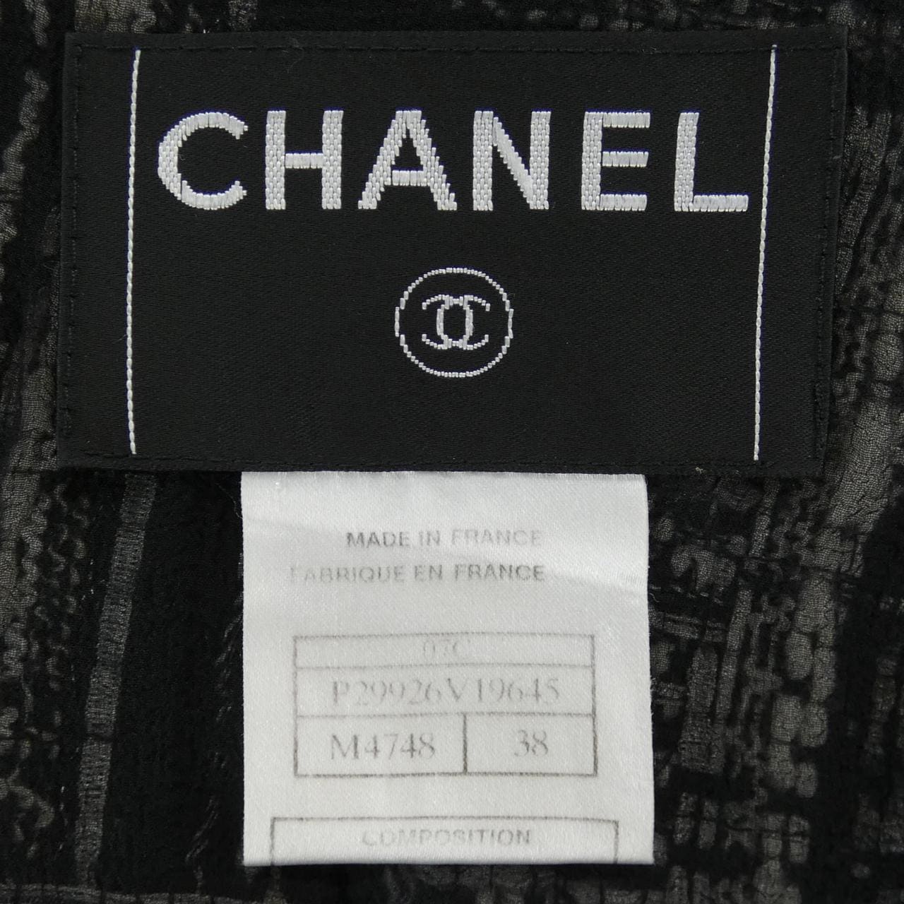 シャネル CHANEL P29926V19645 07C ジャケット