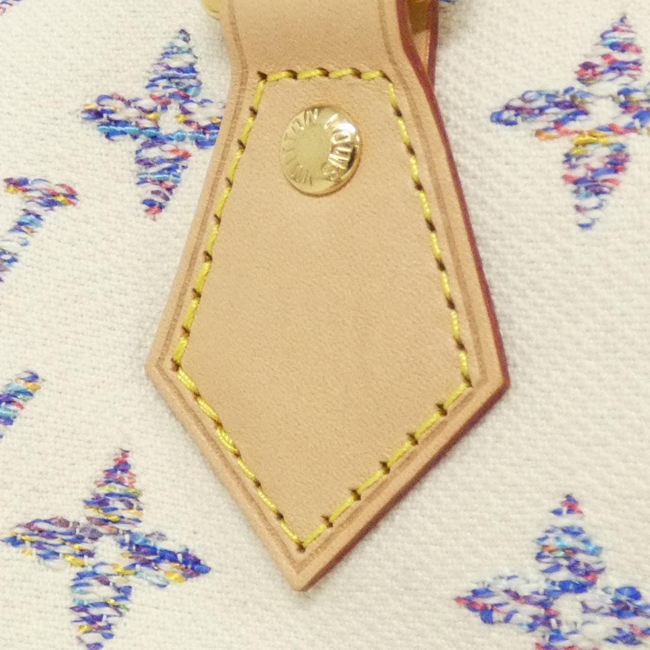 ルイヴィトン ツイード モノグラム マルチカラー スピーディ バンドリエール 20cm M24709 ボストンバッグ