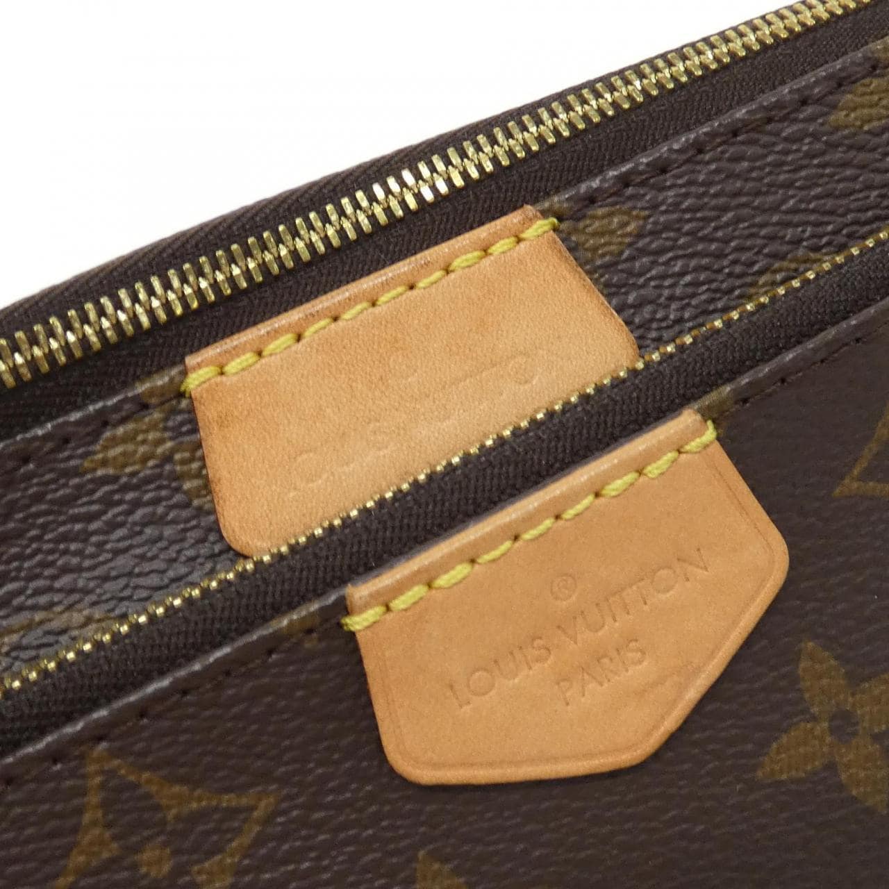 LOUIS VUITTON Monogram多口袋配饰 M44840 单肩包
