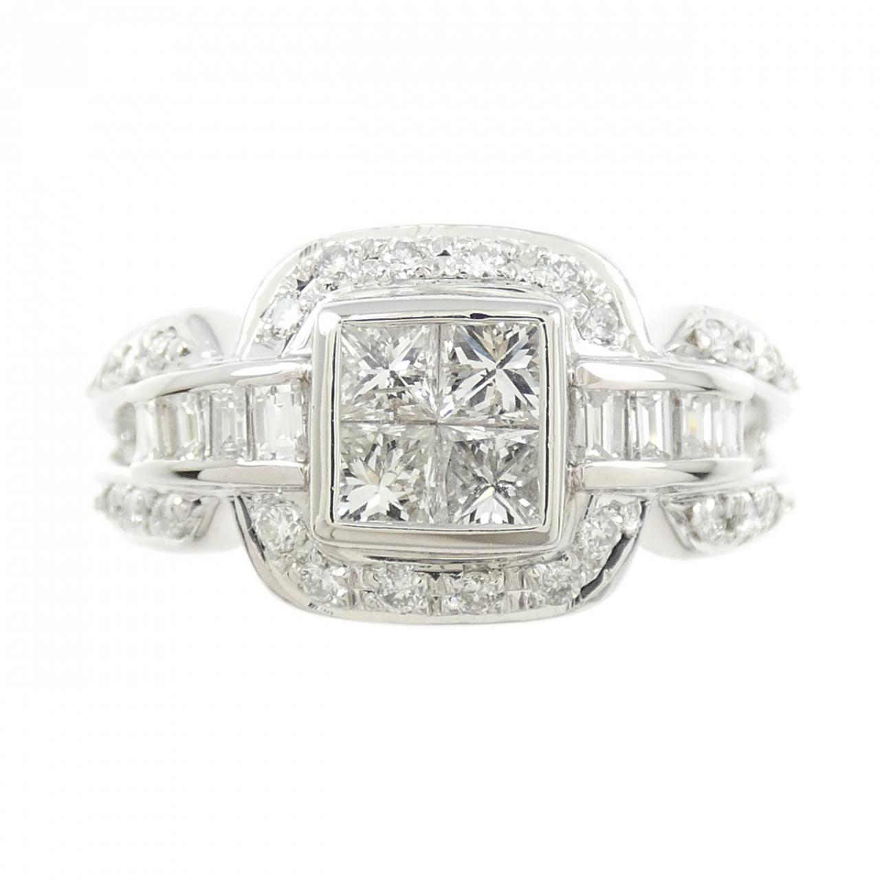 PT900 ダイヤモンド リング 1.00CT