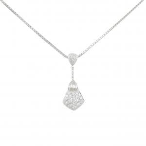 PT900/PT850 ダイヤモンド ネックレス