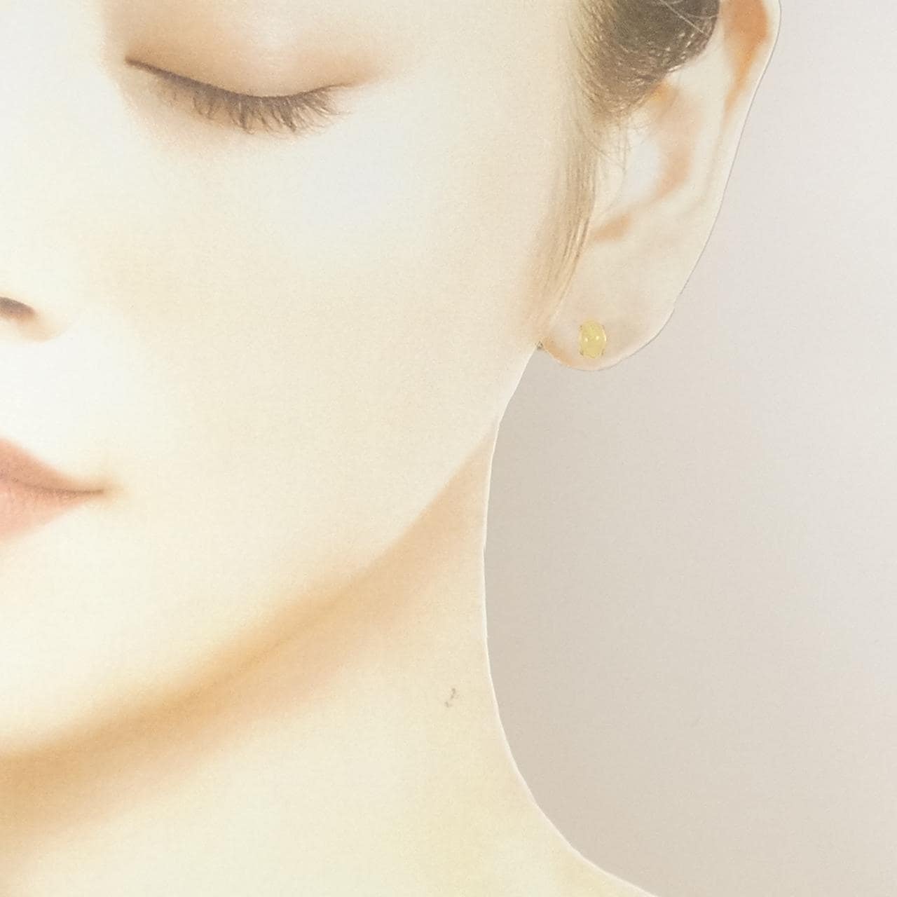 K18YG オパール ピアス